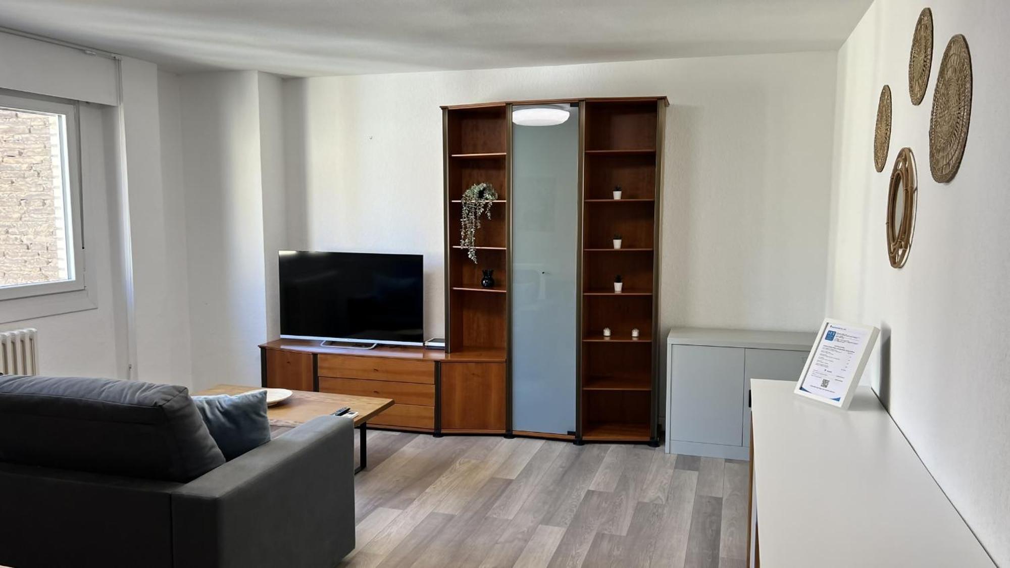 Apartamenticos Plaza Del Pilar III Zaragoza Exterior photo